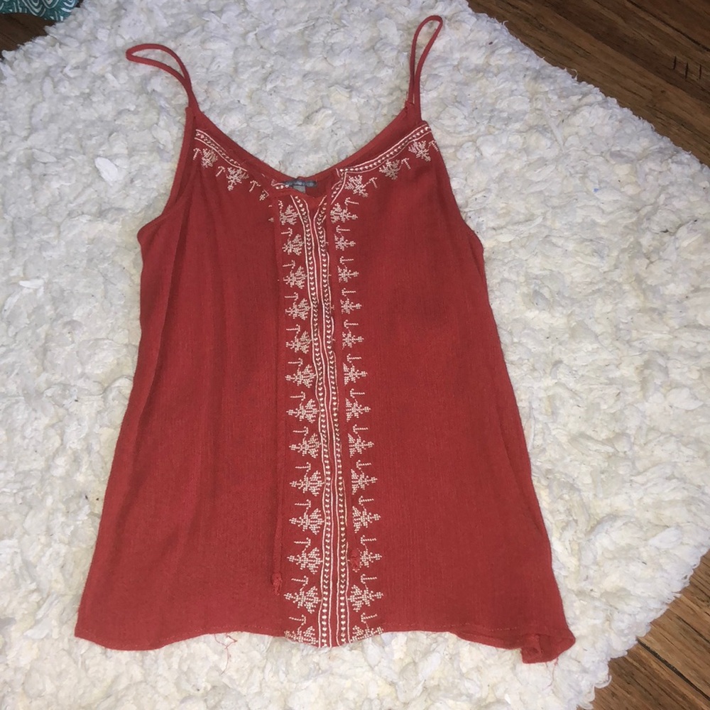 Charlotte Russe Boho Tank Top